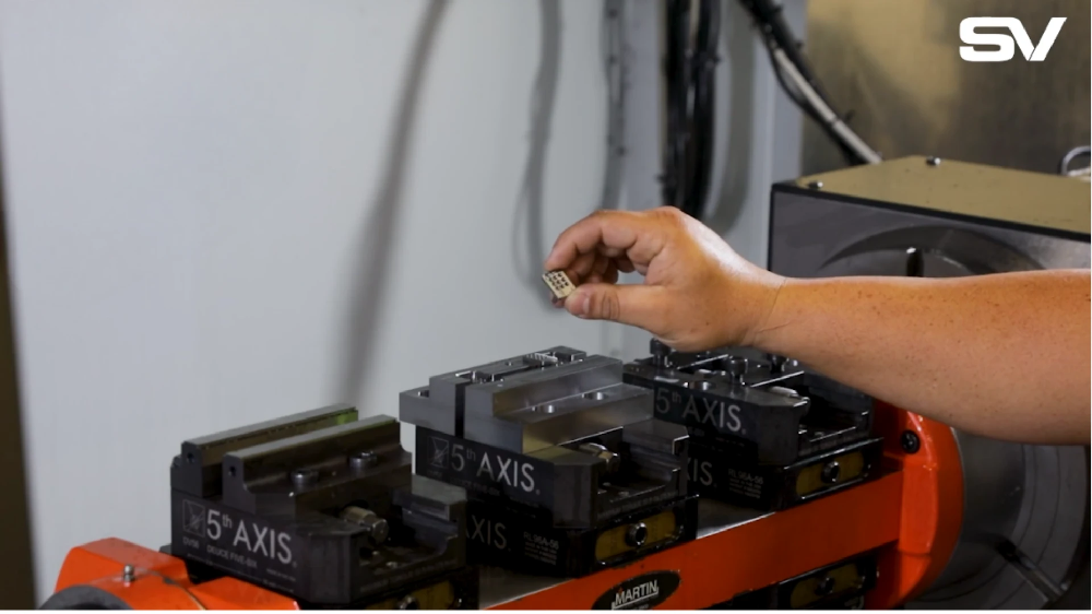 SV Microwave Machining